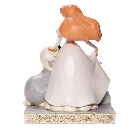 Disney Traditions Little Mermaid White Woodland Ariel Spirited Siren by Jim Shore Statue