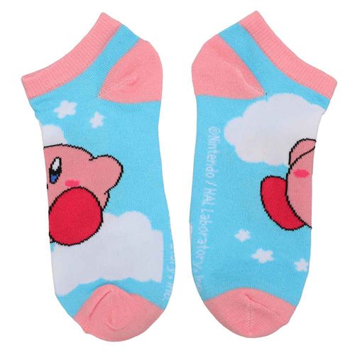 Kirby Ankle Sock 5-Pack