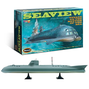 Voyage to the Bottom of the Sea 8-Window Seaview Model Kit