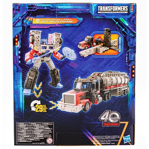Transformers Generations Legacy United Voyager G2 Universe Optimus Prime
