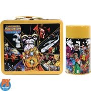 Infinity Gauntlet Tin Titans Lunch Box with Thermos - PX