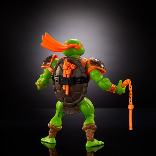 Masters of the Universe Origins Turtles of Grayskull Wave 3 Michelangelo Action Figure