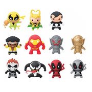 Marvel 3-D Figural Key Chain Series 3 6-Pack