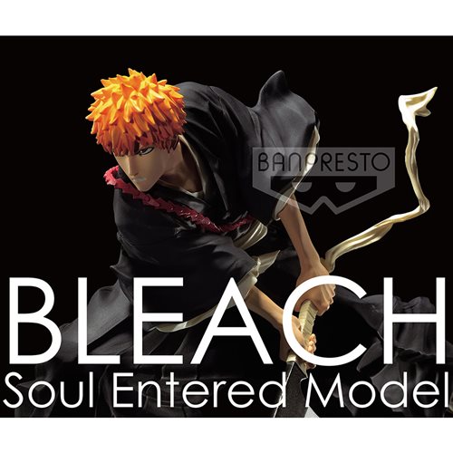 Bleach Ichigo Kurosaki II Soul Entered Model Statue