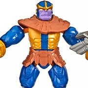 Avengers Bend and Flex Mission Fire Mission Thanos Action Figure, Not Mint