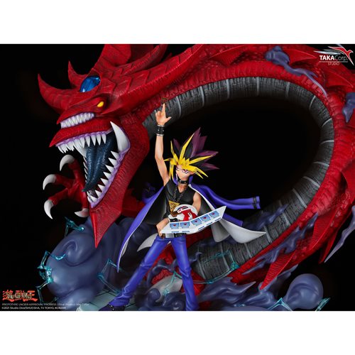 Yu-Gi-Oh! Yugi and Slifer the Sky Dragon 1:6 Scale Limited Edition Statue