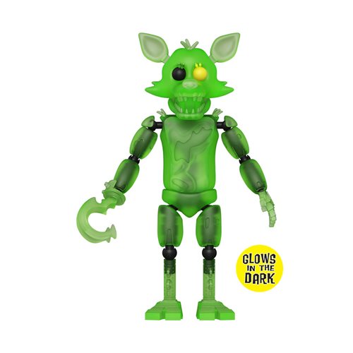 Five Night's at Freddy's Radioactive Foxy Series 7 Action Figure