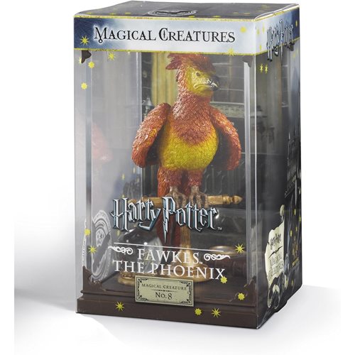 Harry Potter Magical Creatures No. 8 Fawkes Statue