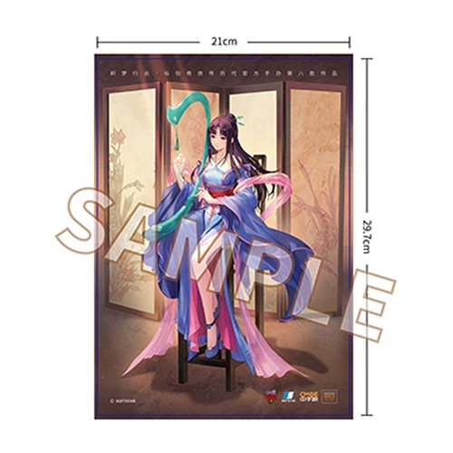 Legend of Sword and Fairy 4 Liu Mengli Weaving Dreams Version 1:7 Scale Statue