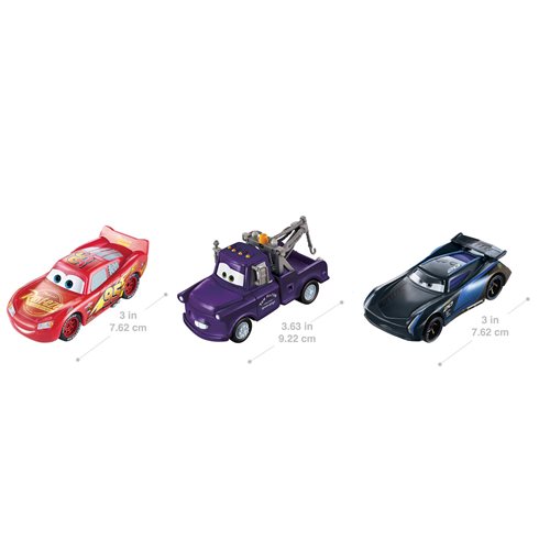 Disney Pixar Cars Color Changers Vehicles 3-Pack