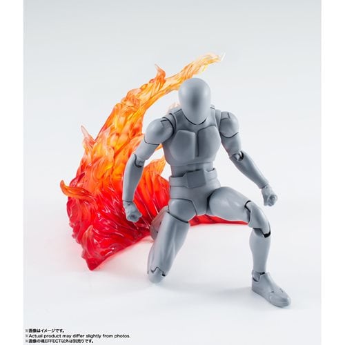 Red Burning Flame Red Tamashii S.H.Figuarts Effect