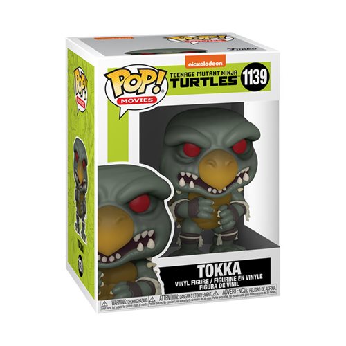 Teenage Mutant Ninja Turtles II: The Secret of the Ooze Tokka Pop! Vinyl Figure