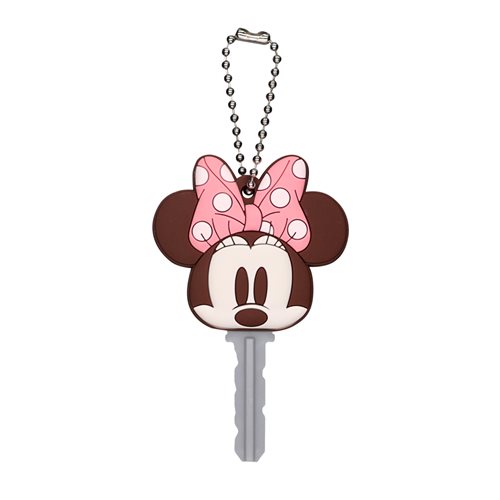 Minnie Mouse Soft Touch PVC Key Chain Holder