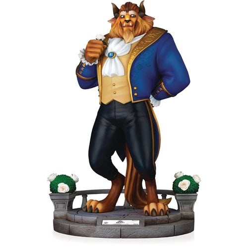 Beauty and the Beast MC-058 Master Craft Statue