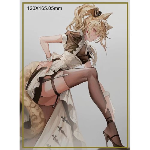 Battle Maid Different Species Leopard Cat Maria Deluxe Edition 1:7 Scale Statue