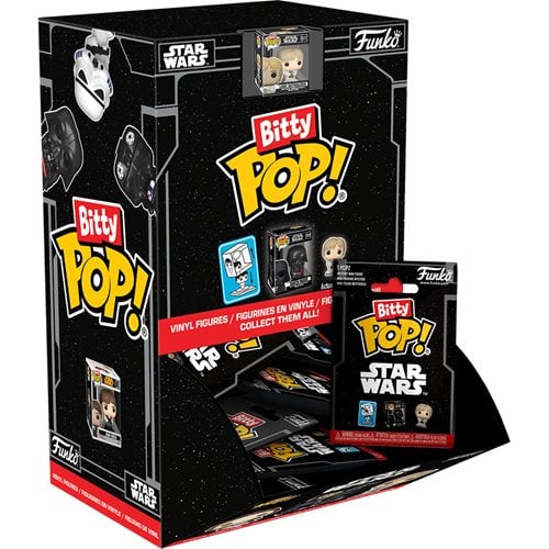 Star Wars Funko Bitty Pop! Mini-Figure Singles Display Case of 36