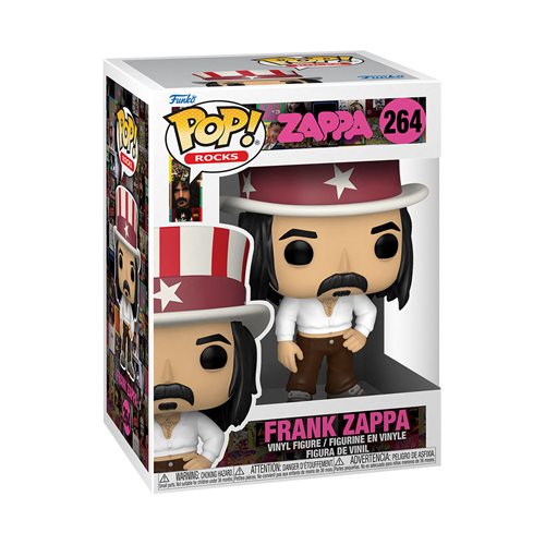 Frank Zappa Funko Pop! Vinyl Figure #264