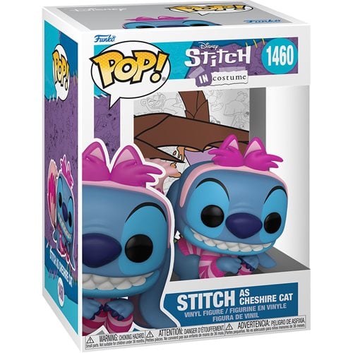 Lilo & Stitch Costume Cheshire Cat Funko Pop! Vinyl Figure