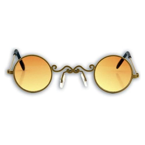Steampunk Gold/Orange Pot O' Gold Glasses