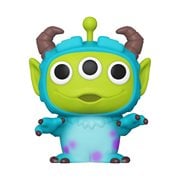 Pixar 25th Anniversary Alien Remix Sulley Funko Pop! Vinyl Figure #759