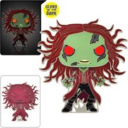Marvel's What If Zombie Scarlet Witch Glow-in-the-Dark Large Enamel Funko Pop! Pin #22