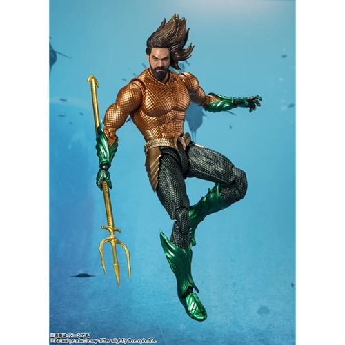 Aquaman and the Lost Kingdom Aquaman S.H.Figuarts Action Figure