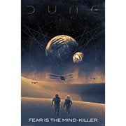 Dune Fear is the Mind Killer Poster