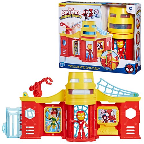 Spidey and His Amazing Friends Spidey Scene Playsets Wave 1