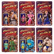 Street Fighter II CE Retro Action Figures Wave 1 Set