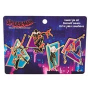 Spider-Man Pin Set 4-Pack