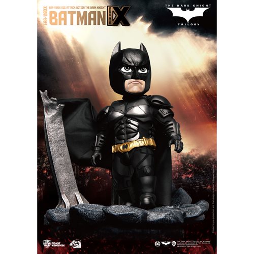 Batman: The Dark Knight Batman Deluxe Version EAA-019 Action Figure