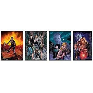 Buffy the Vampire Slayer Comic Covers Fine Art Print Set