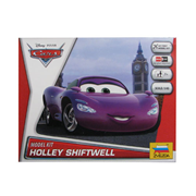 Cars Movie 1:100 scale Holley Shiftwell Vehicle Snap Fit Model Kit
