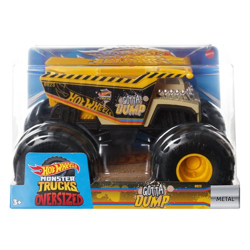 Hot Wheels Monster Trucks 1:24 Scale Vehicle 2024 Mix 4 Case of 4