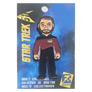 Star Trek William T. Riker Pin