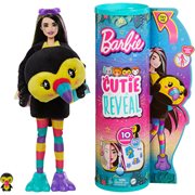 Barbie Cutie Reveal Jungle Series Toucan Doll