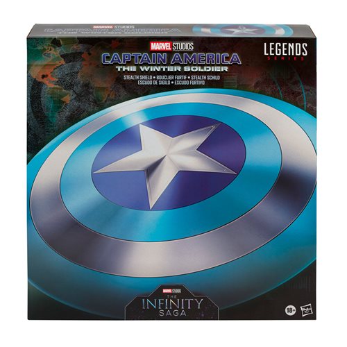 Marvel Legends Series Captain America: The Winter Soldier Stealth Shield Prop Replica