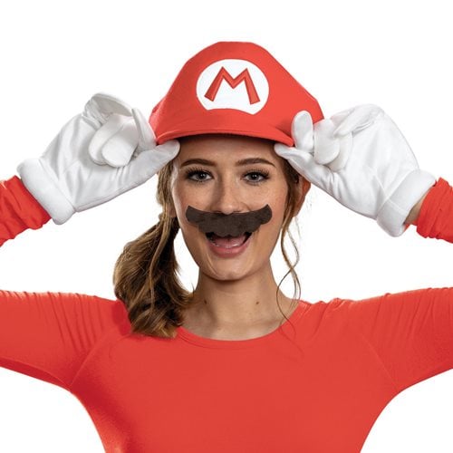 Super Mario Bros. Elevated Mario Adult Roleplay Accessory Kit