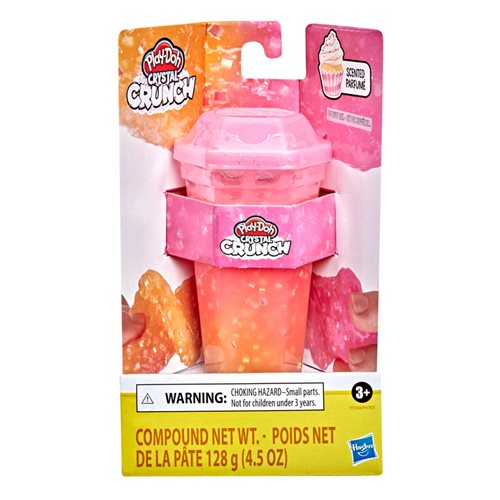 Play-Doh Crystal Crunch Scented Single Can Wave 1 Case of 4