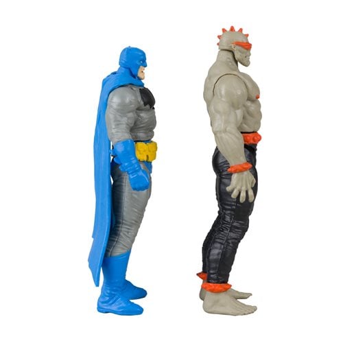 DC The Dark Knight Returns Page Punchers Batman and Mutant Leader 3-Inch Scale Action Figure 2-Pack