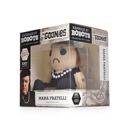 The Goonies Mama Fratelli Handmade by Robots Vinyl Figure