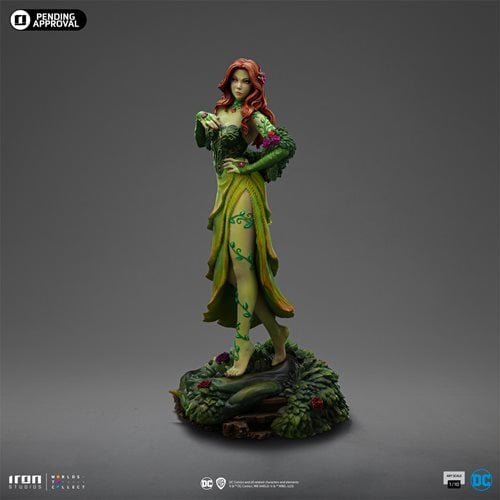 DC Comics Poison Ivy Gotham City Sirens Limited Edition 1:10 Art Scale Statue