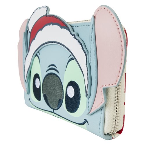 Lilo and Stitch Holiday Stitch Cosplay Zip-Around Wallet