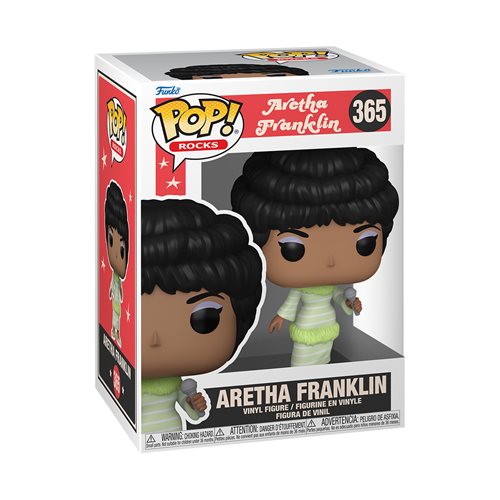 Aretha Franklin (Green Dress) Funko Pop! Vinyl Figure