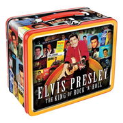 Elvis Albums Large Fun Box Tin Tote