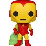 Marvel Holiday Iron Man with Bag Pop! Vinyl Figure