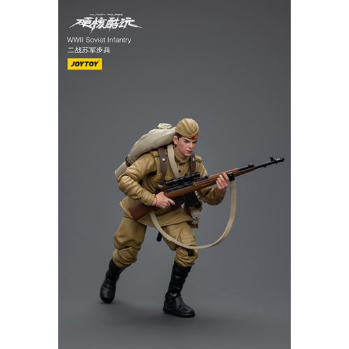 Joy Toy WWII Soviet Infantry 1:18 Scale Action Figure