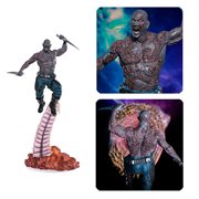 Guardians of the Galaxy Vol. 2 Drax Battle Diorama Series 1:10 Scale Statue