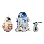 Star Wars: The Rise of Skywalker Galaxy of Adventures R2-D2, BB-8, D-O Action Figures
