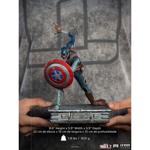 What If…? Captain America Zombie Art 1:10 Scale Statue